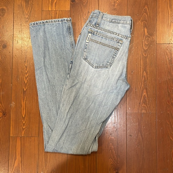 Cinch 27x38 light wash bootcut jeans - Picture 2 of 4